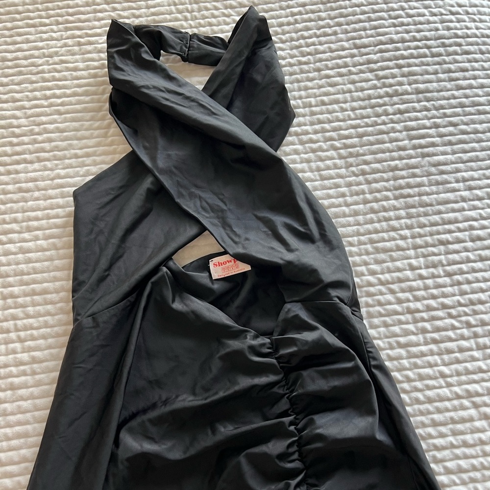 Black Showpo Midi Party Dress - Picture 3 of 12